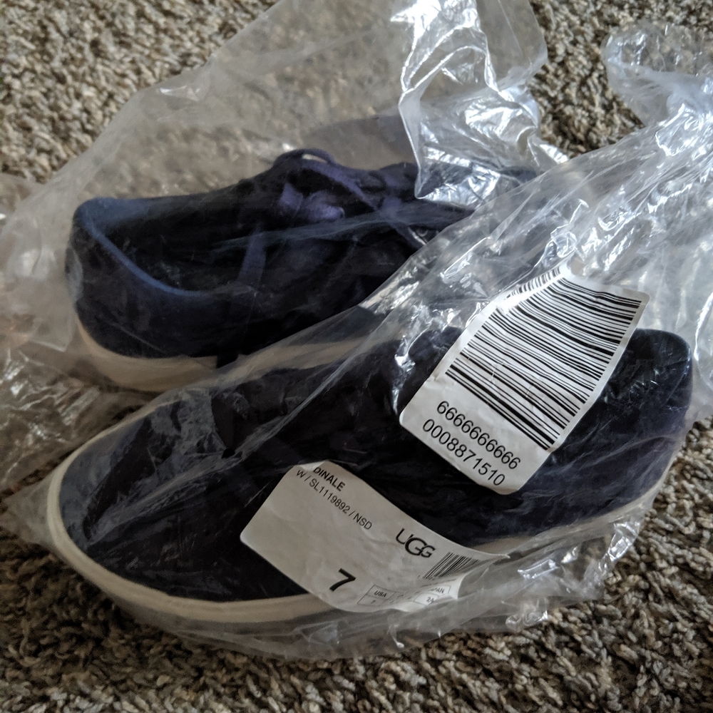 Uggs blue suede shoes - Picture 8 of 8